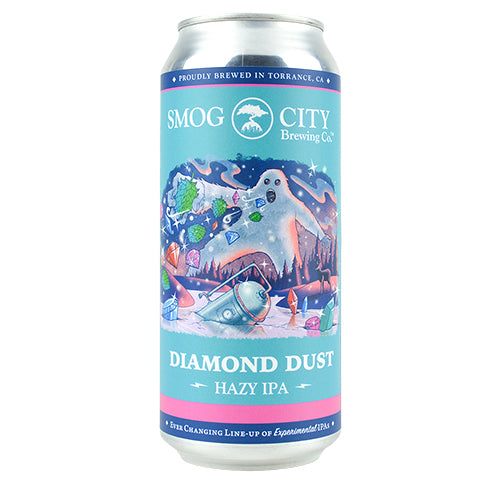Smog City Diamond Dust IPA