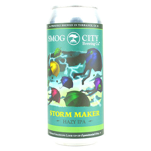 Smog City Storm Maker Hazy IPA