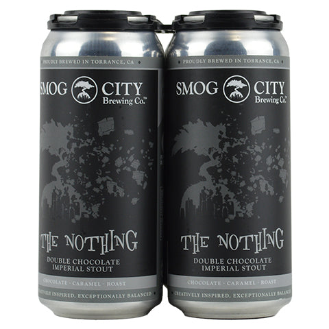 Smog City The Nothing Double Chocolate Imperial Stout