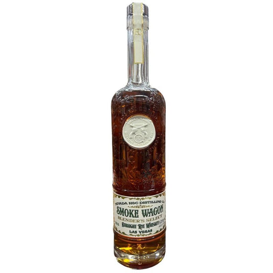 Smoke Wagon Blender's Select Straight Rye Whiskey