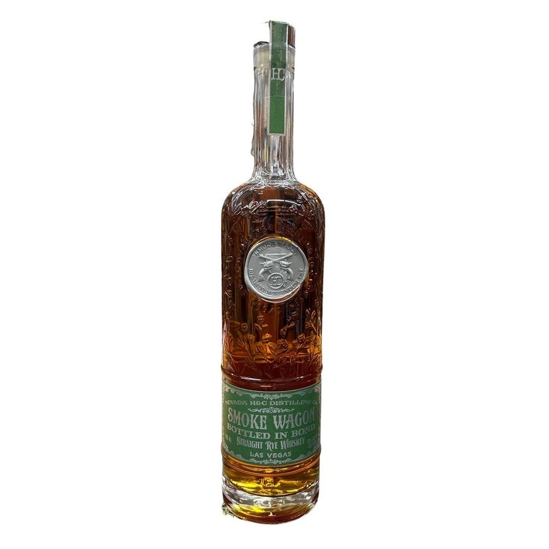 Smoke Wagon Bottled in Bond Straight Rye Whiskey Buy Liquor Online