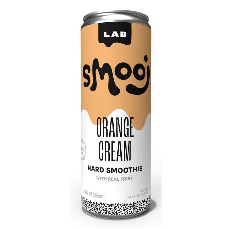 Smooj 'Orange Cream' Hard Smoothie – CraftShack - Buy craft beer