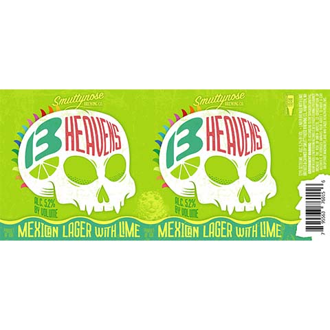 Smuttynose 13 Heavens Lager