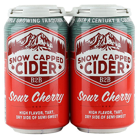 Snow Capped Sour Cherry Cider 4PK
