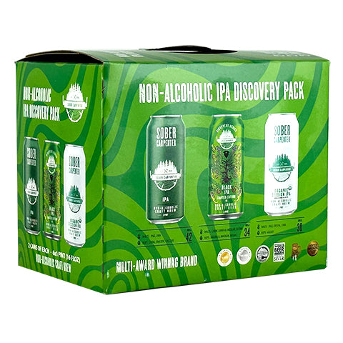 Sober Carpenter IPA Discovery Pack NON-ALC