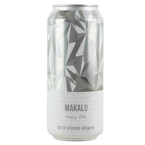 Solid Ground Makalu Hazy IPA