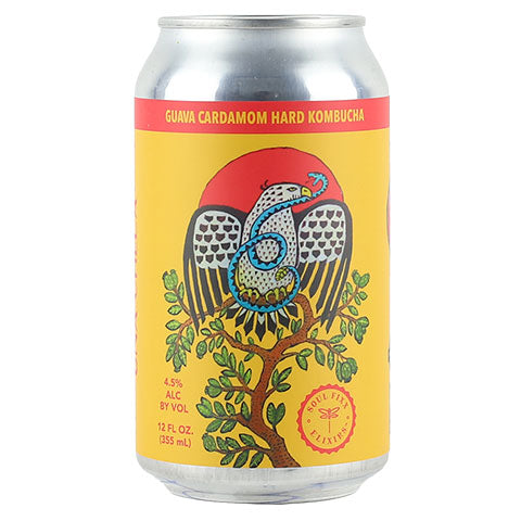 Soul Fixx Guava Cardamom Hard Kombucha