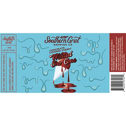 Southern Grist Chocolate Covered Cherry Melted Sno Cone Sour