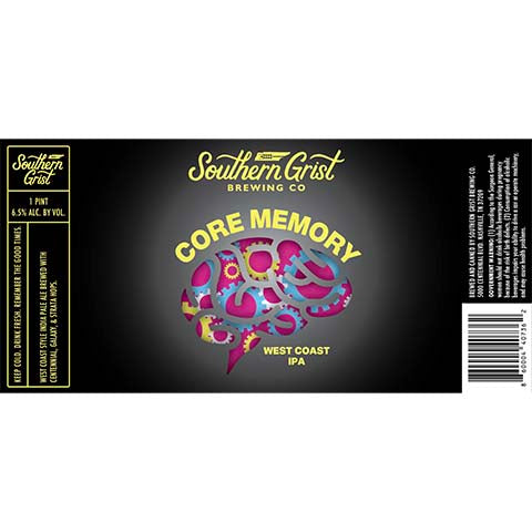 Southern Grist Core Memory IPA