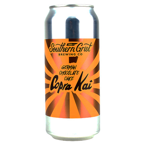 Southern Grist German Chocolate Cake Copra Kai Stout