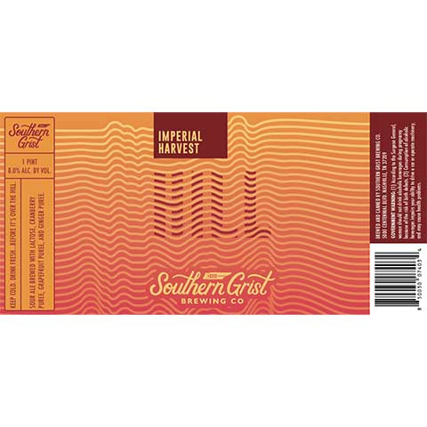 Southern Grist Imperial Harvest Hill Sour
