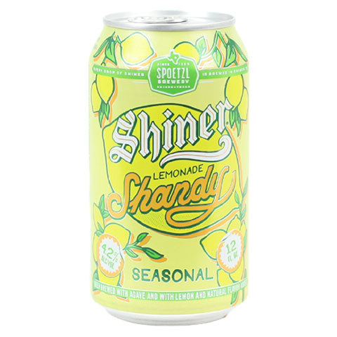 Spoetzl Shiner Lemonade Shandy Seasonal
