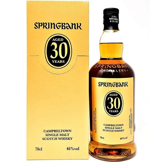 Springbank 30 Year Old Campbeltown Single Malt Scotch Whisky