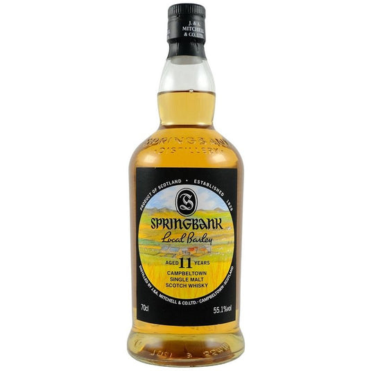 Springbank 11 Year Old Local Barley 2011 Campbeltown Single Malt Scotch Whisky