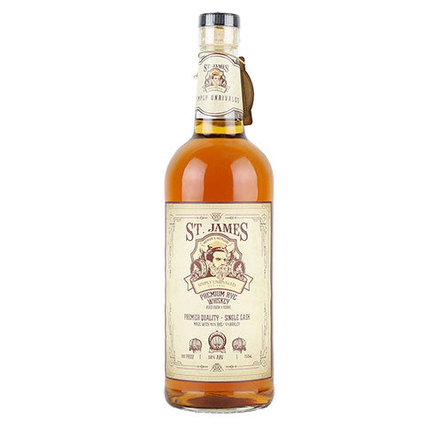 St. James Premium Rye Whiskey – Buy Liquor Online