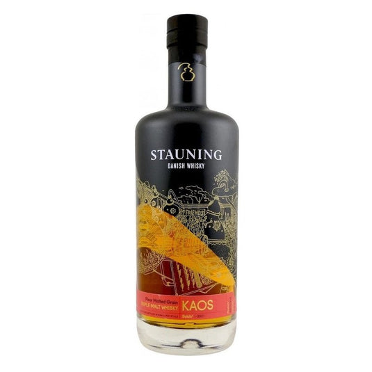 Stauning 'Kaos' Triple Malt Danish Whisky