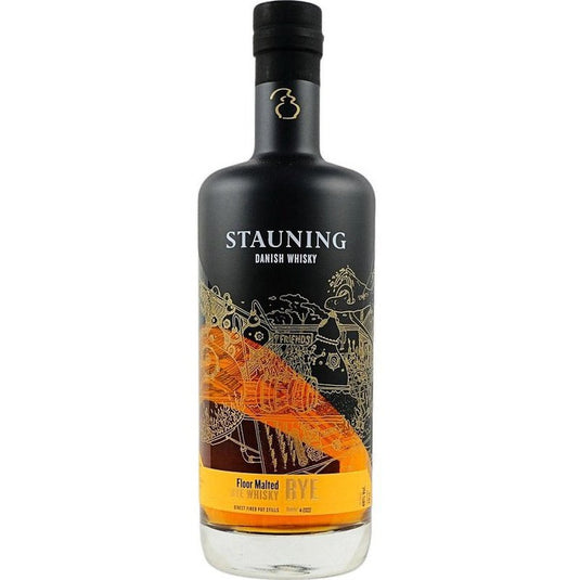 Stauning 'Rye' Floor Malted Rye Danish Whisky