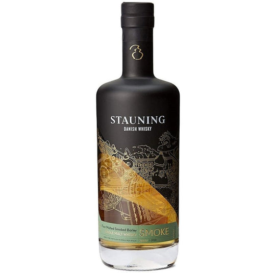 Stauning 'Smoke' Floor Malted Single Malt Danish Whisky