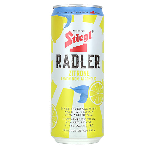 Stiegl Radler Zitrone (Lemon)