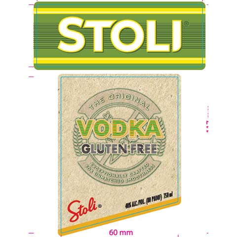 Stoli Gluten Free Vodka