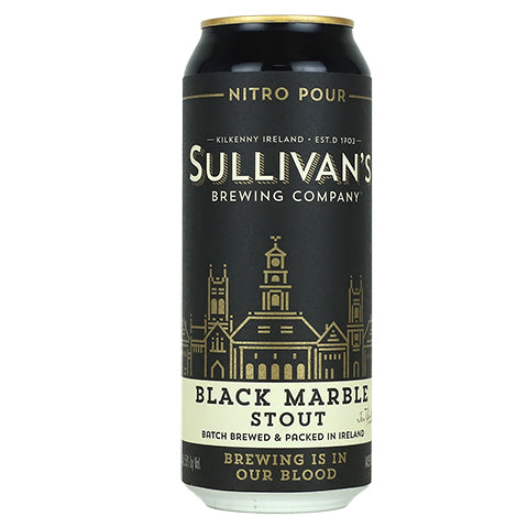 Sullivan's Black Marble Stou