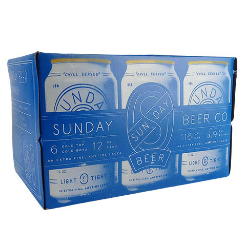 Sunday Beer  Light & Tight Lager
