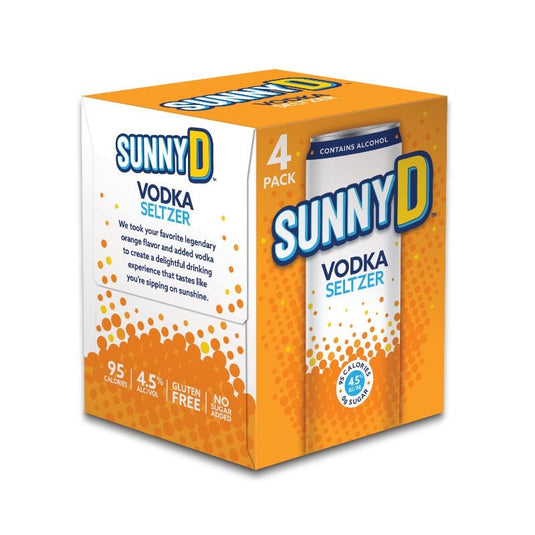 Sunny D Vodka Seltzer