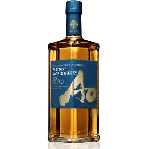 Suntory AO World Whisky Japanese Blended Whisky