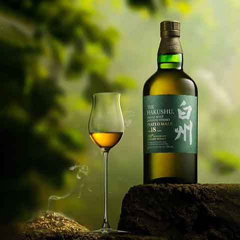 Suntory 'The Hakushu' 18yr Japanese Whisky