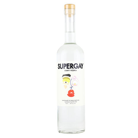 Supergay Craft Vodka