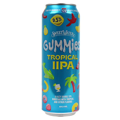 Sweetwater Fruit Punch Gummies DIPA 19.2 oz Can