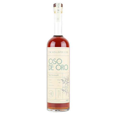 T.W. Hollister Oso De Oro Red Vermouth