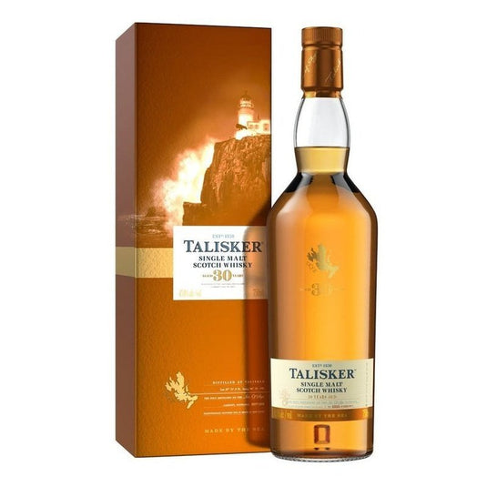 Talisker 30 Year Old Single Malt Scotch Whisky