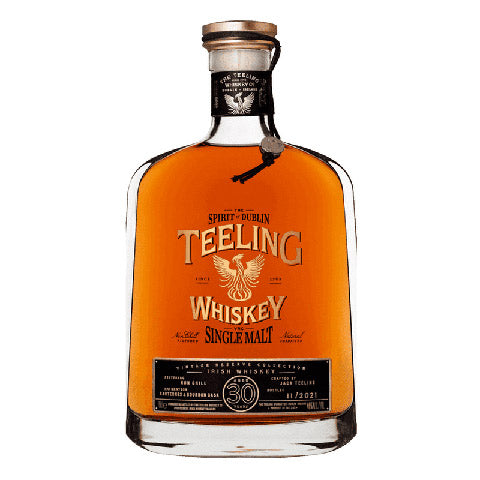 Teeling 30 Year Old Vintage Reserve Collection Single Malt Irish Whiskey