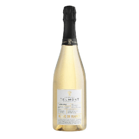 TELMONT ブラン・ド・ブラン シャンパン Telmont Blanc de Blancs Champagne – CraftShack - Buy craft beer