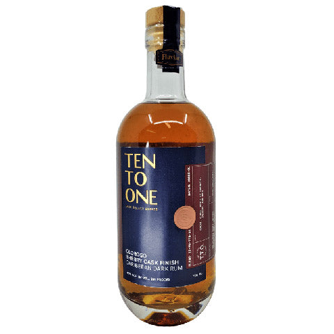 Ten To One Oloroso Sherry Cask Finish 'Flaviar Selection' Dark Rum