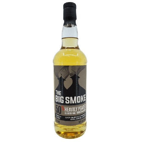 The Big Smoke 50% Heavily Peated Blended Malt Scotch Whisky