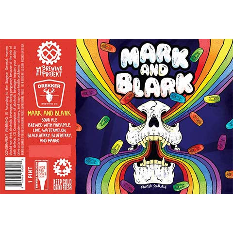 The Brewing Projekt Mark and Blark Sour