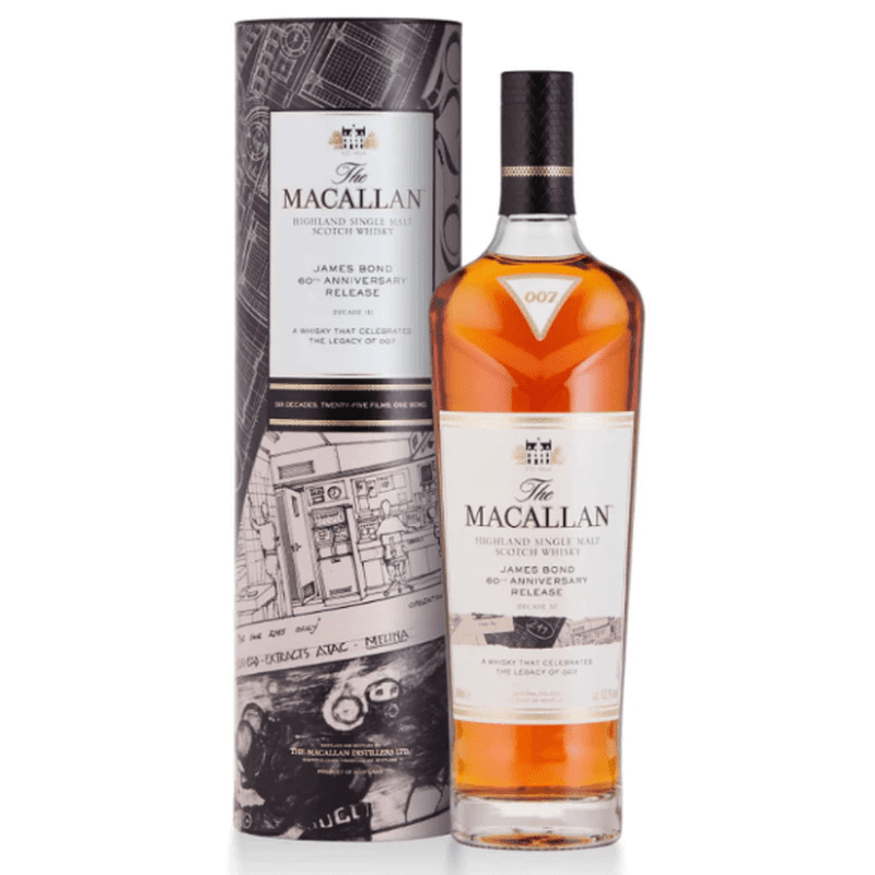 The Macallan James Bond 60 Highland Single Malt Scotch