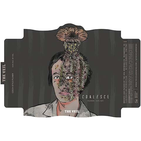 The Veil Coalesce Pilsner