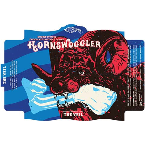 The Veil Double Stuffed Chocolate Sandwich Cookie Hornswoggler Milk Stout