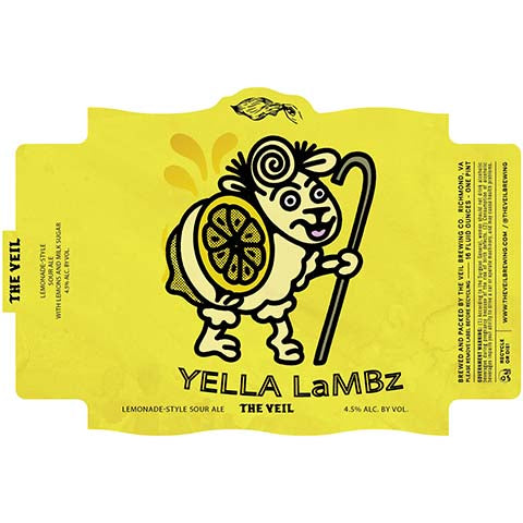 The Veil Yella Lambz Sour
