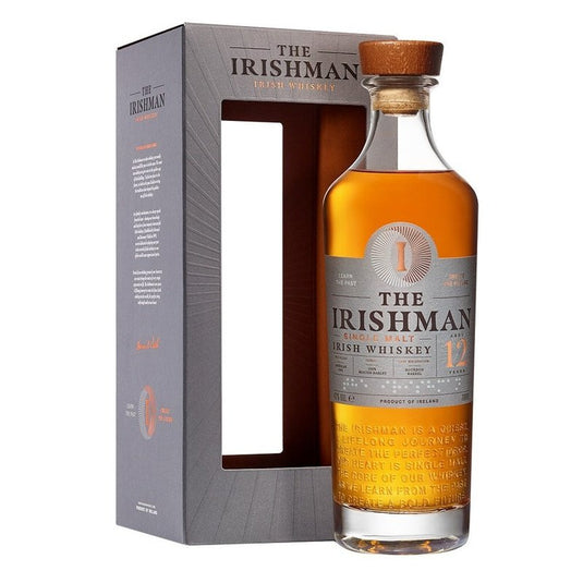 The Irishman 12 Year Old Single Malt Irish Whiskey