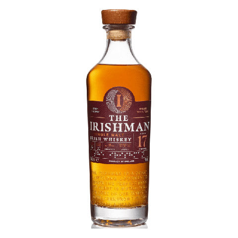 The Irishman 17 Year Old Single Malt Irish Whiskey