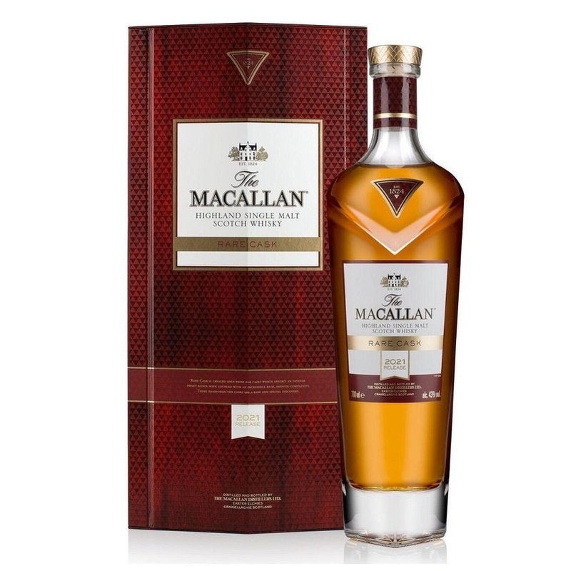 ウイスキー The Macallan Rare Cask 2021 The Macallan Rare Cask Highland Single Malt Scotch Whisky (2021
