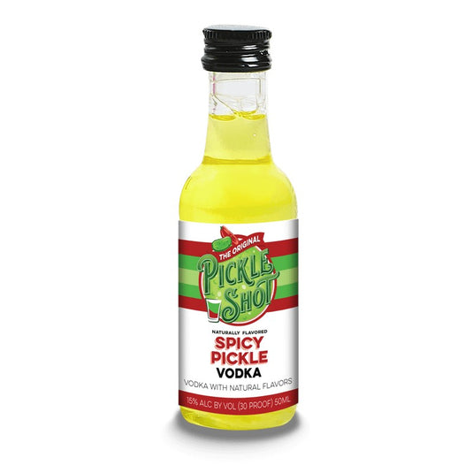 The Original Pickle Shot Spicy Pickle Vodka
