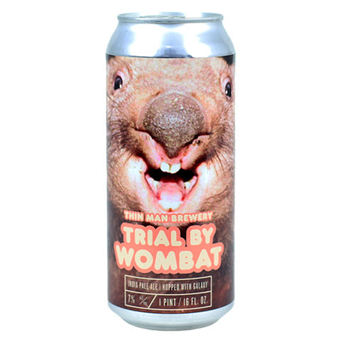 Thin Man Trial by Wombat Galaxy IPA