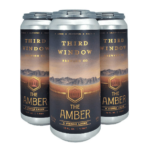 Third Window 'The Amber' Lager