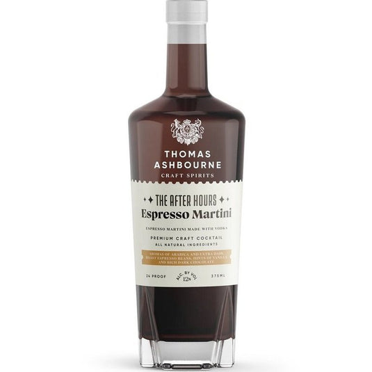 Thomas Ashbourne The After Hours Espresso Martini Cocktail