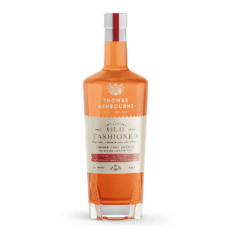 Thomas Ashbourne The Classic Old Fashioned Cocktail